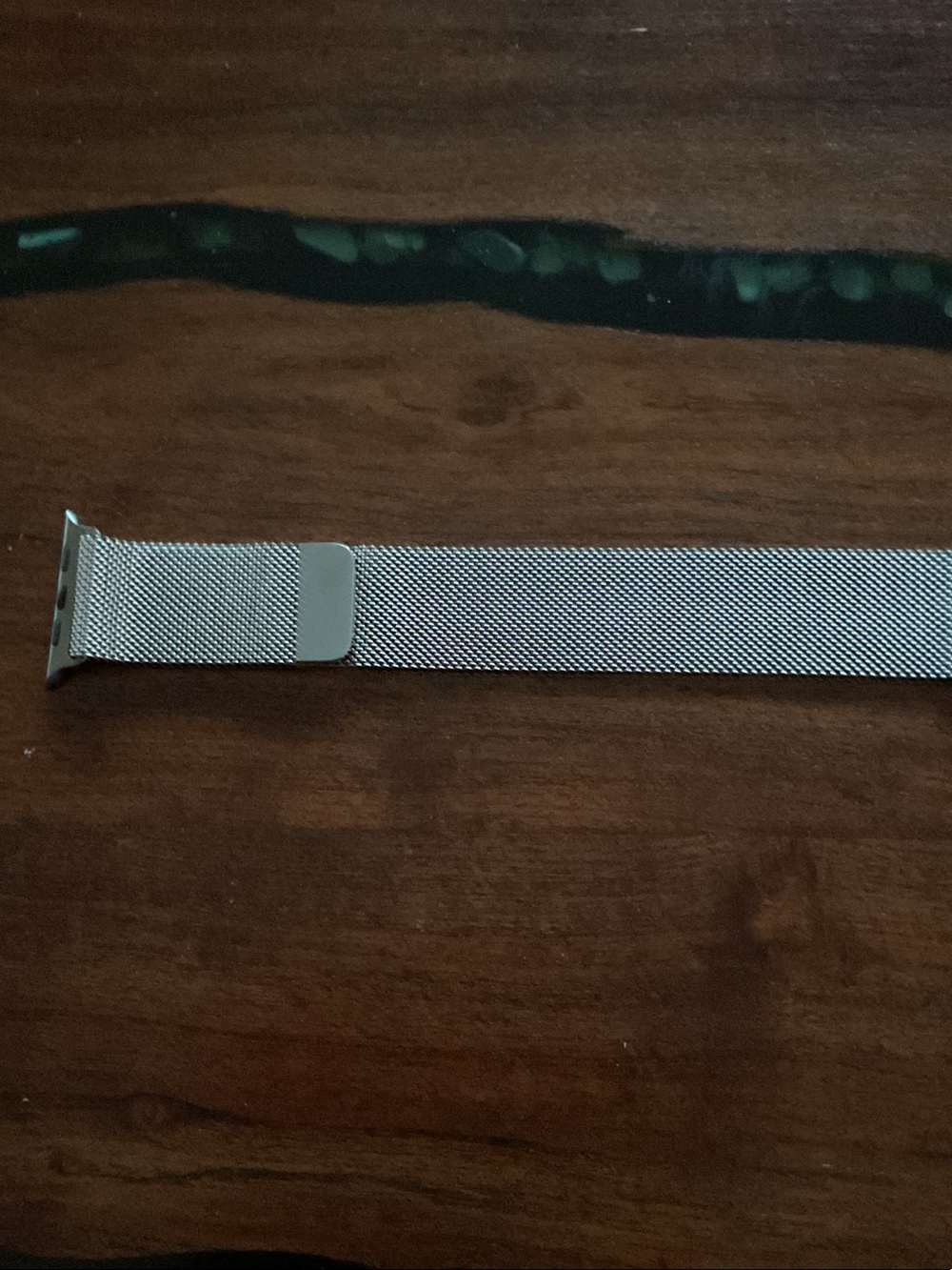 Apple Silver Milanese Mesh Watch Band S/M NOWT